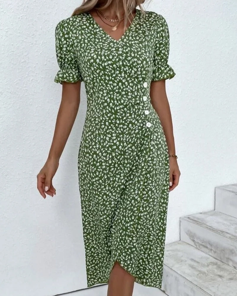 Evie | Robe Femme à Motif Floral
