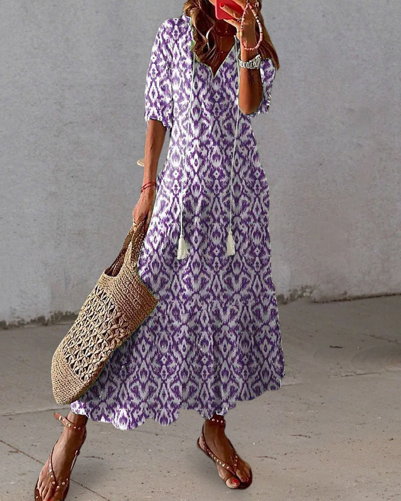 Patrice | Robe Longue Femme