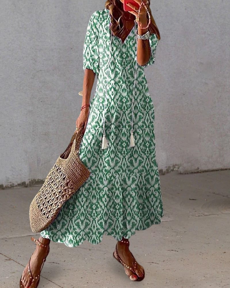 Patrice | Robe Longue Femme