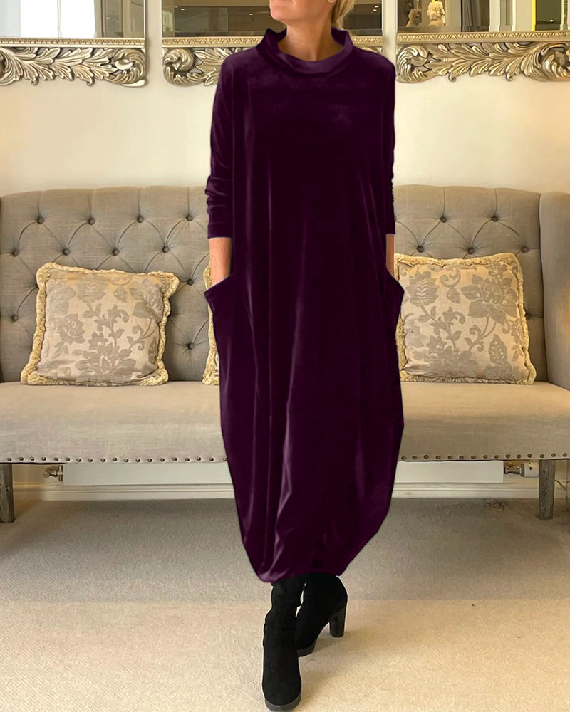 Rosie | Robe élégante avec poches pour femmes