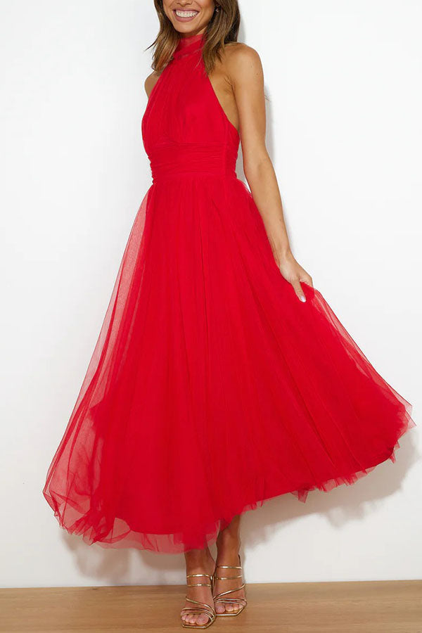 Rita | Elegant dress with long skirt