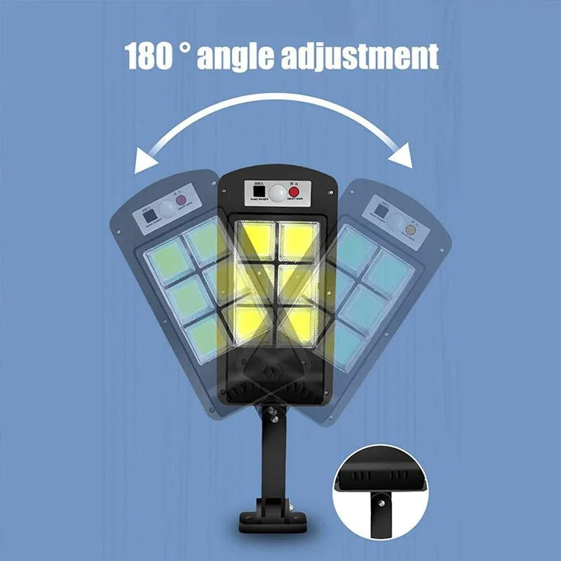 Lampe LED Solaire Extérieure