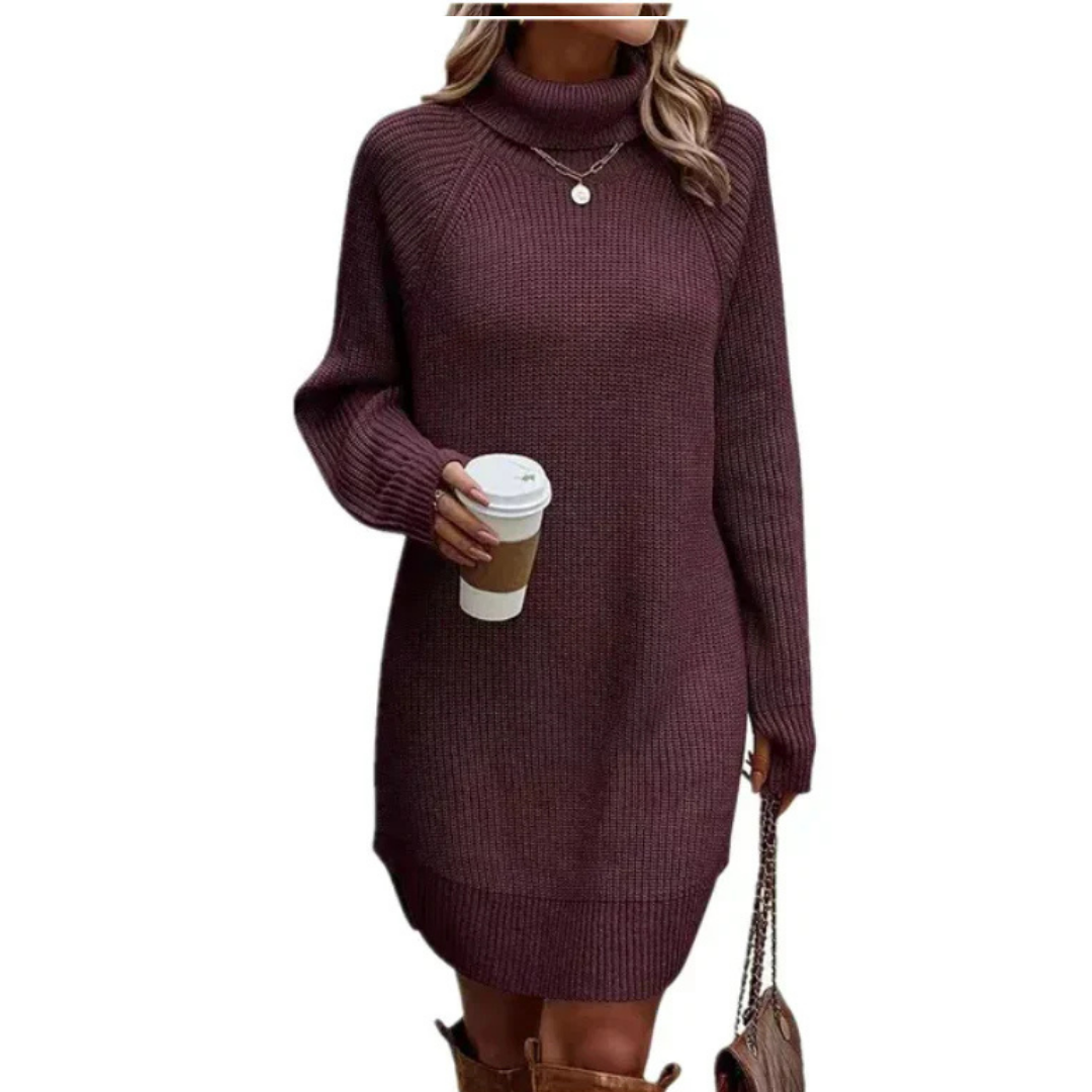 Robe Tricotée Hiver Femme | Mini