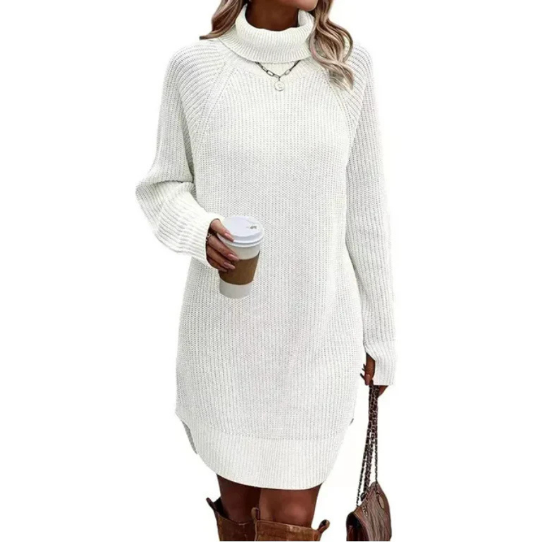 Robe Tricotée Hiver Femme | Mini