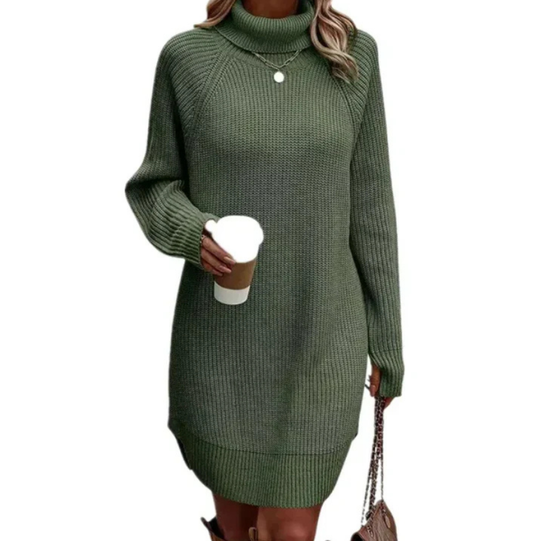 Robe Tricotée Hiver Femme | Mini