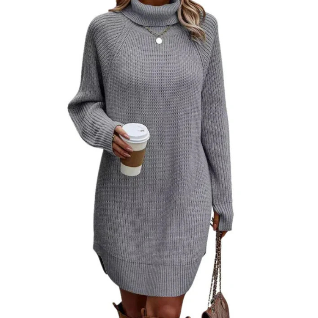Robe Tricotée Hiver Femme | Mini