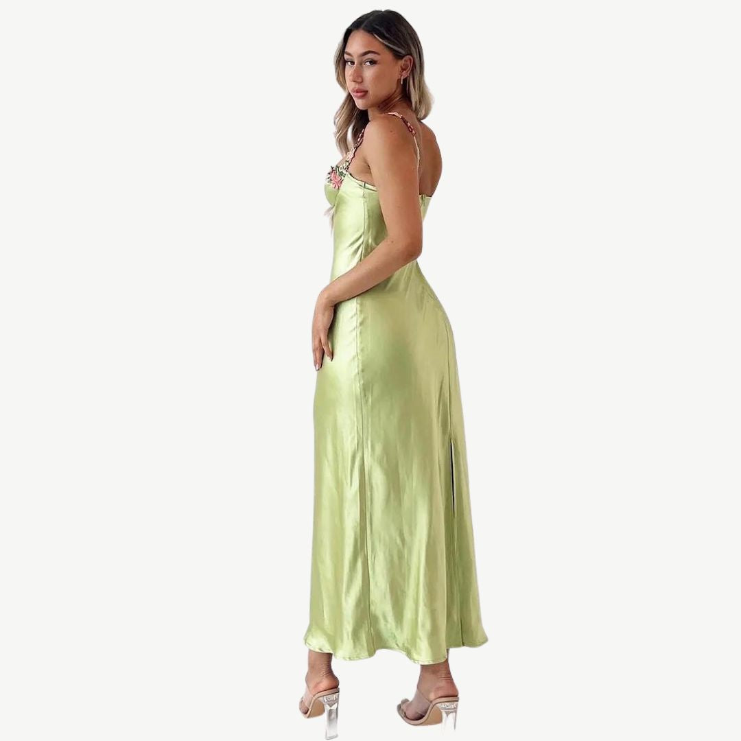 Anji | Élégant Maxi Robe Femme