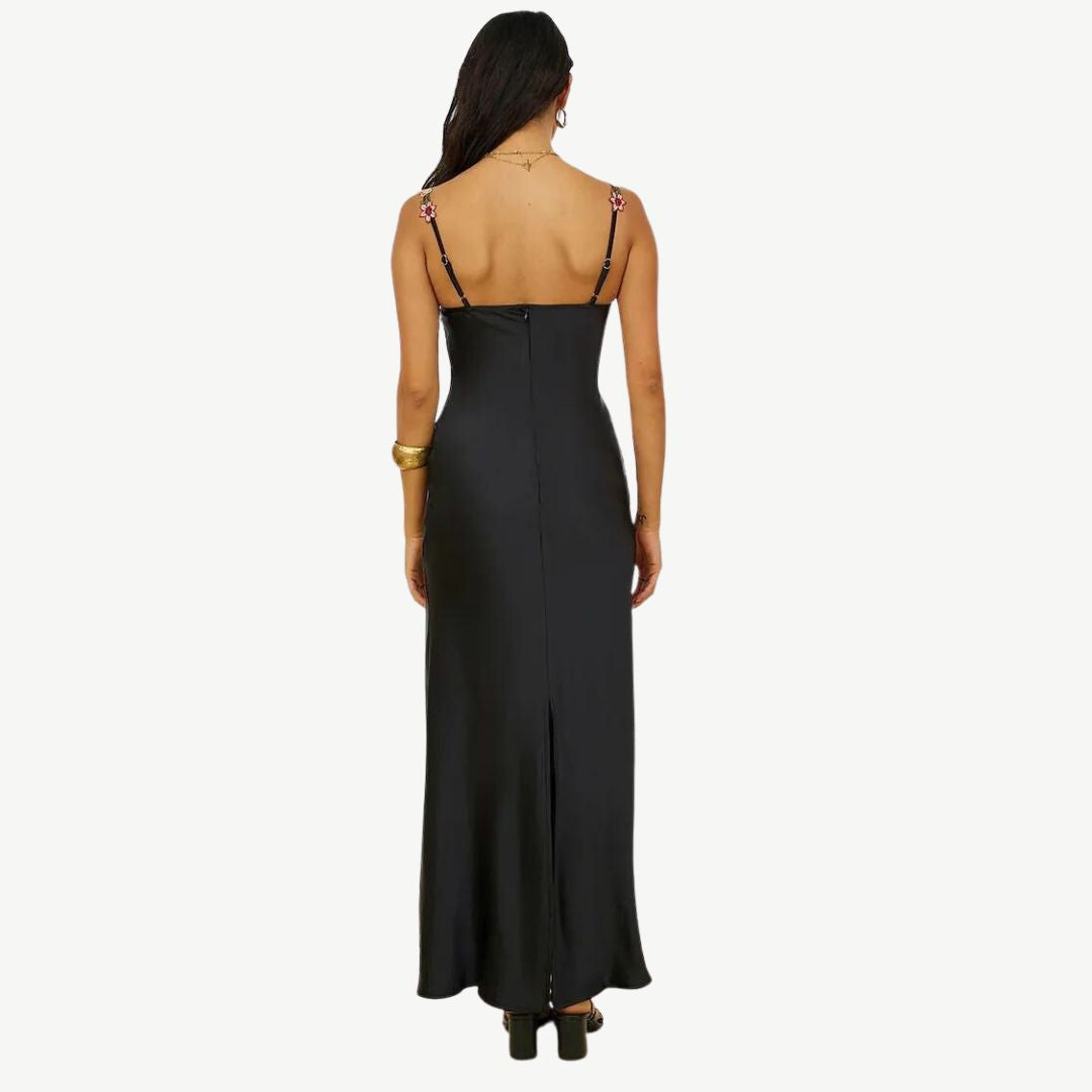 Anji | Élégant Maxi Robe Femme