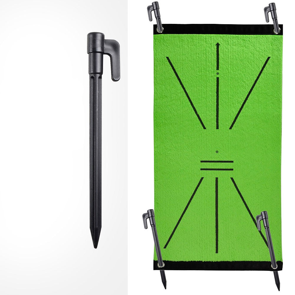 Tapis de Swing de Golf Extérieur