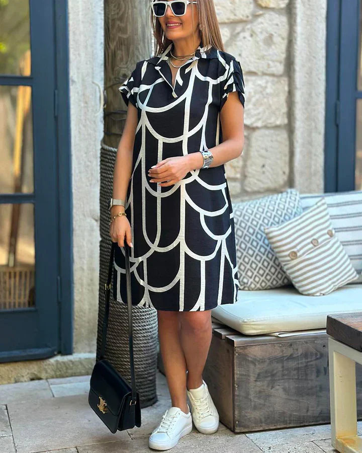 Irmhilden | Robe midi pour femmes