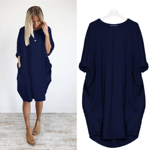 Soltica | Robe Décontractée Confortable pour Femmes