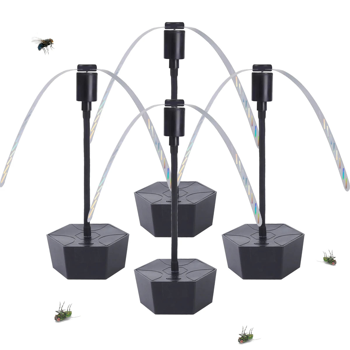 Ventilateur Répulsif à Mouches pour Extérieur