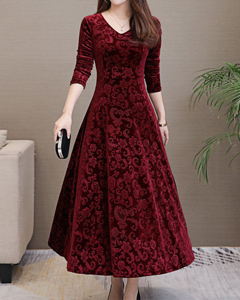 Lieselotte | Robe Élégante