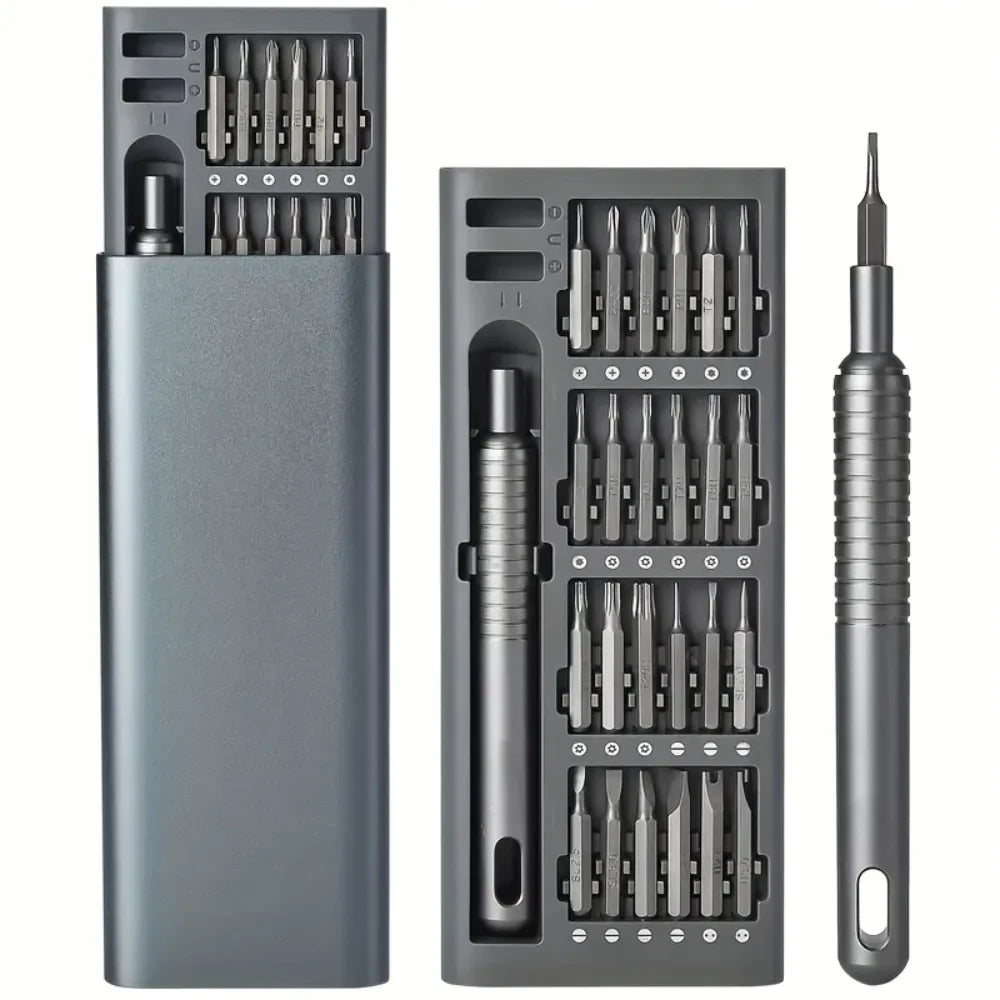 Jeu de Tournevis de Précision Portable