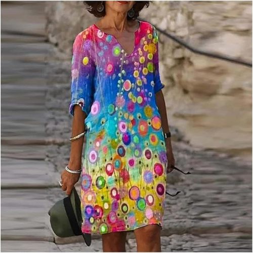 Shauna | Robes de haute qualité avec motifs de créateur