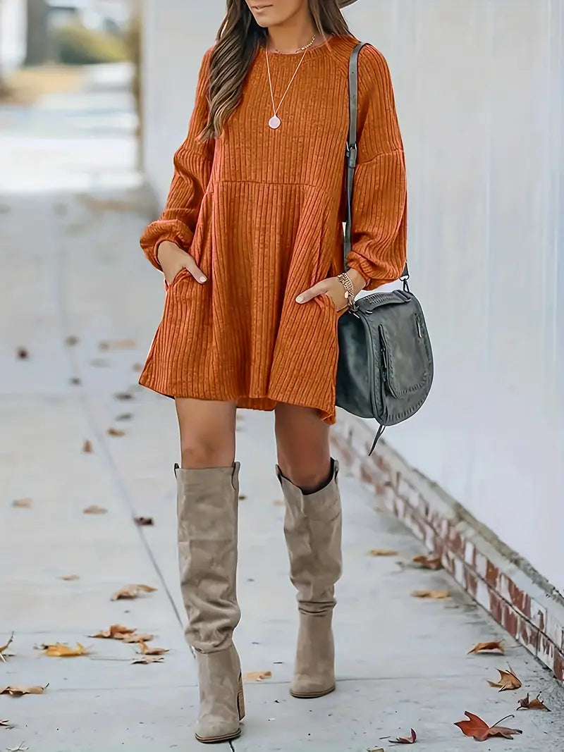 Natasha | Casual Mini Dress for Women