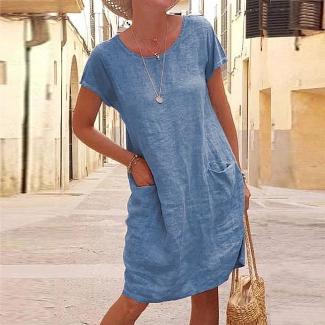 Lotten | Robe Décontractée pour Femmes