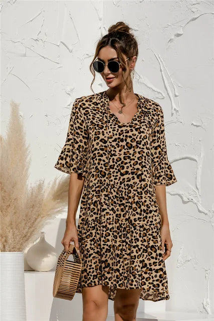 Clara | Robe d'été fleurie pour femmes