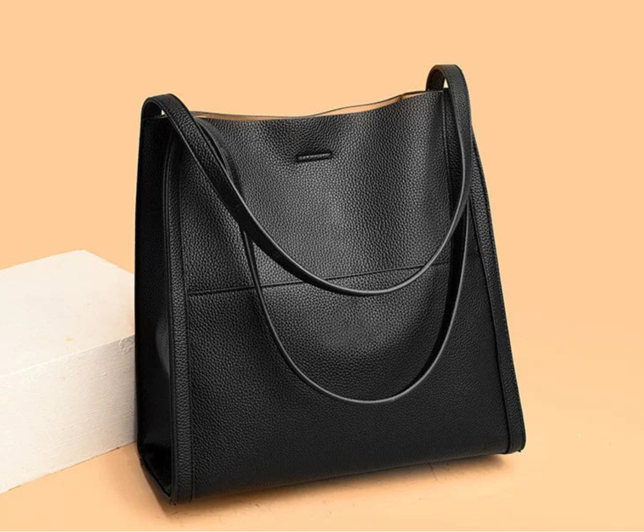 Sac à bandoulière en cuir pour femmes Alena