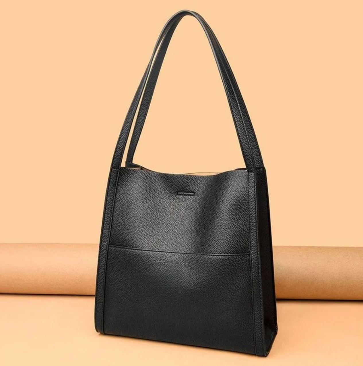 Sac à bandoulière en cuir pour femmes Alena