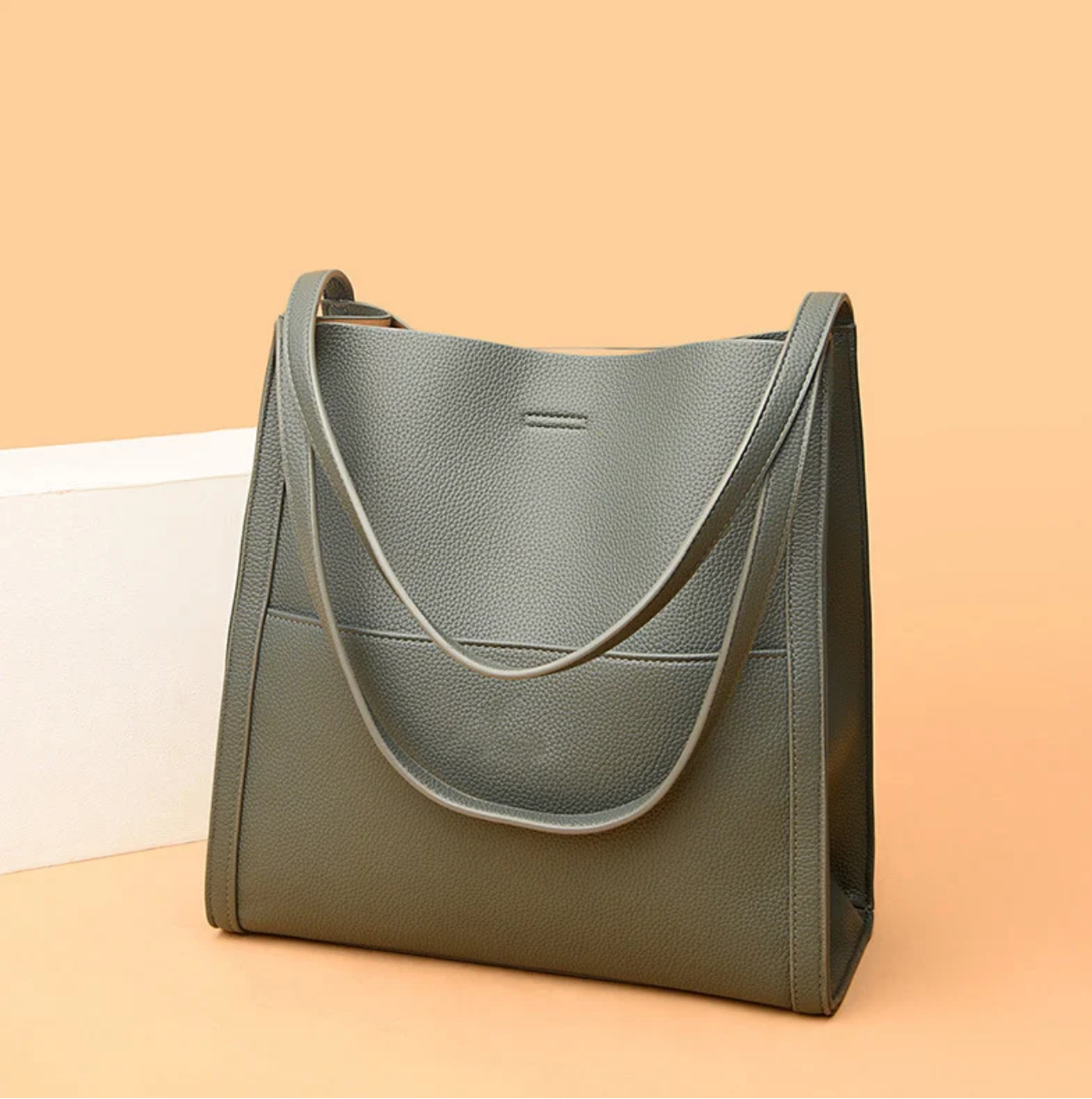 Sac à bandoulière en cuir pour femmes Alena