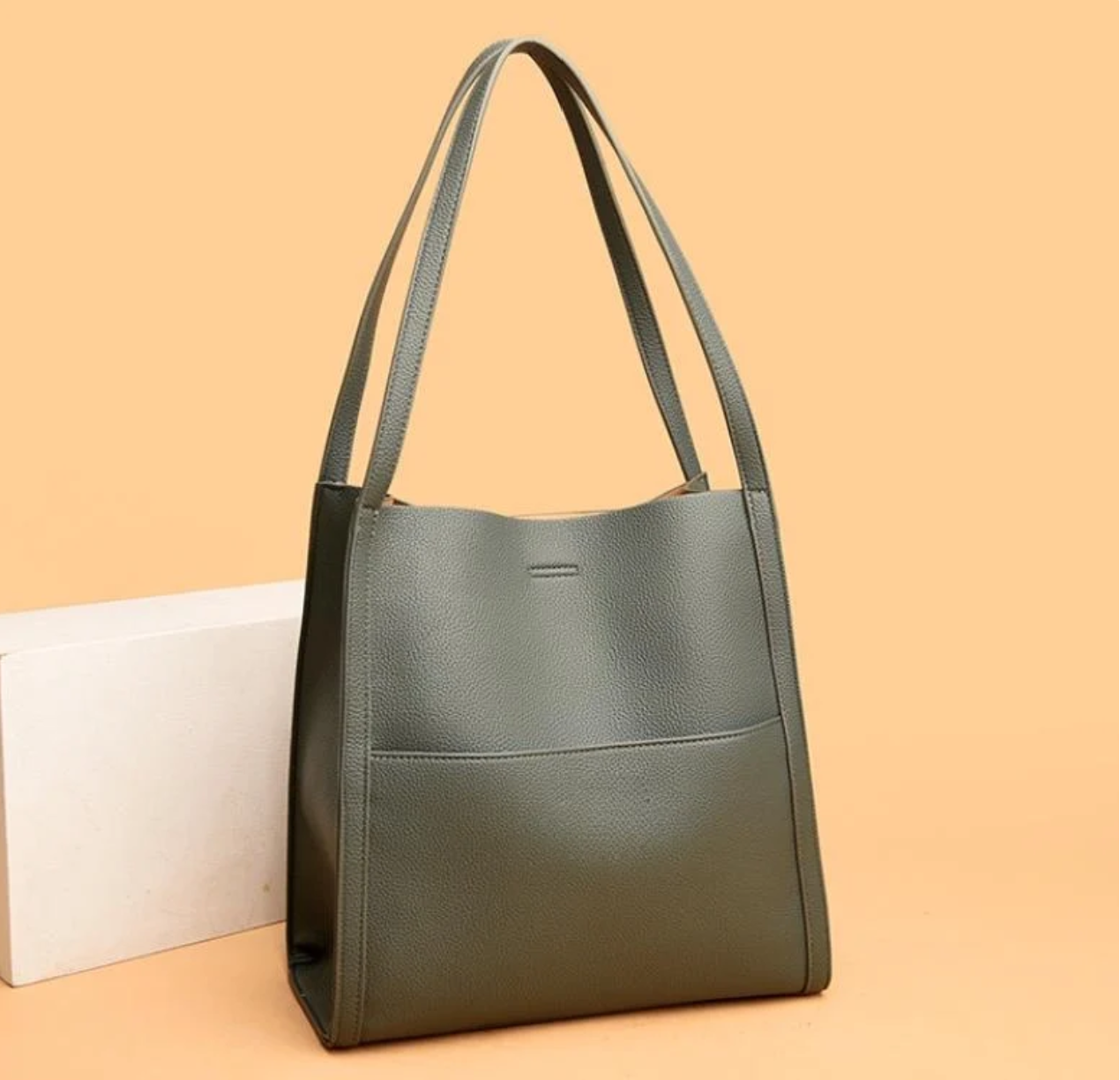 Sac à bandoulière en cuir pour femmes Alena