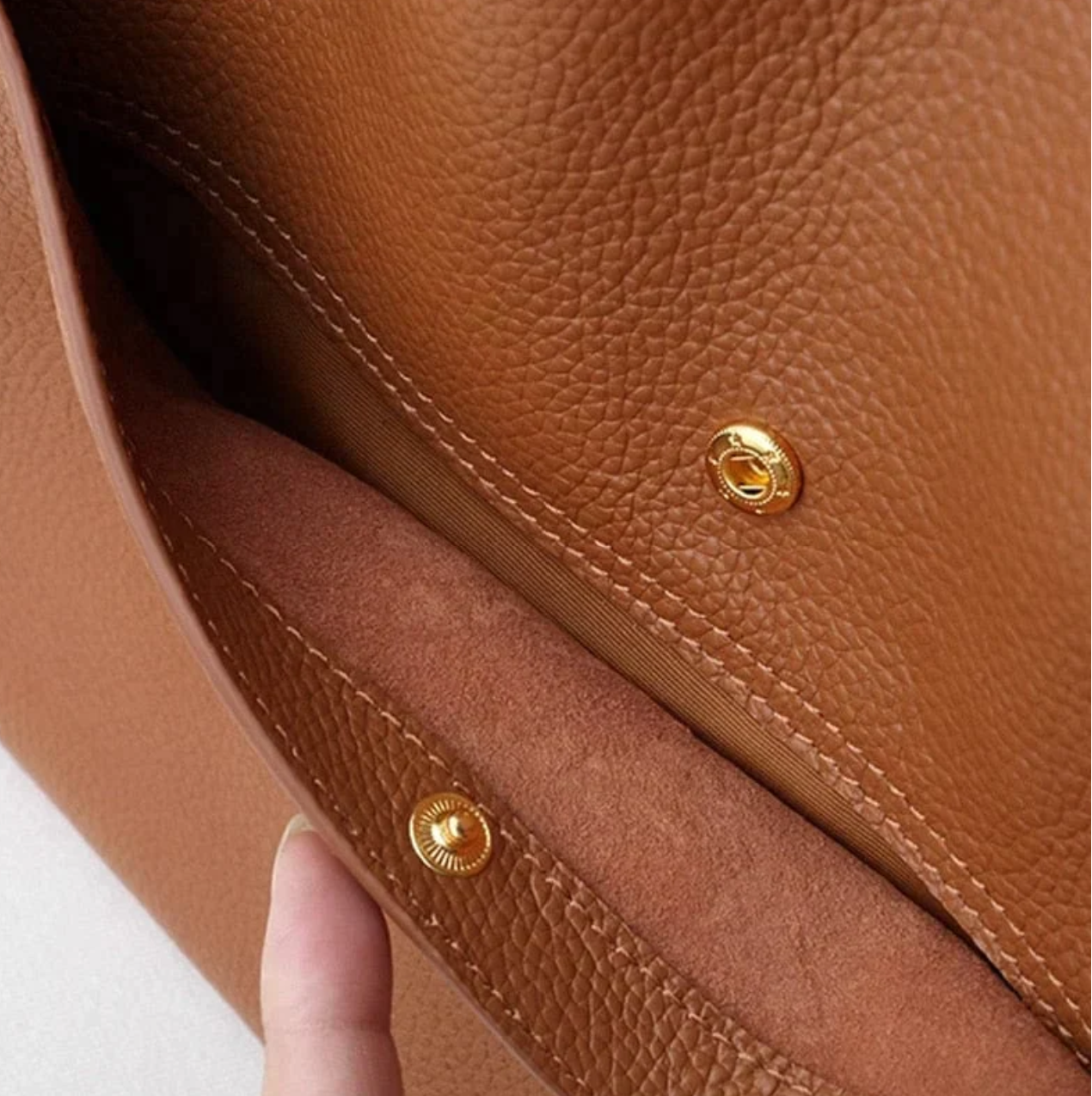 Sac à bandoulière en cuir pour femmes Alena