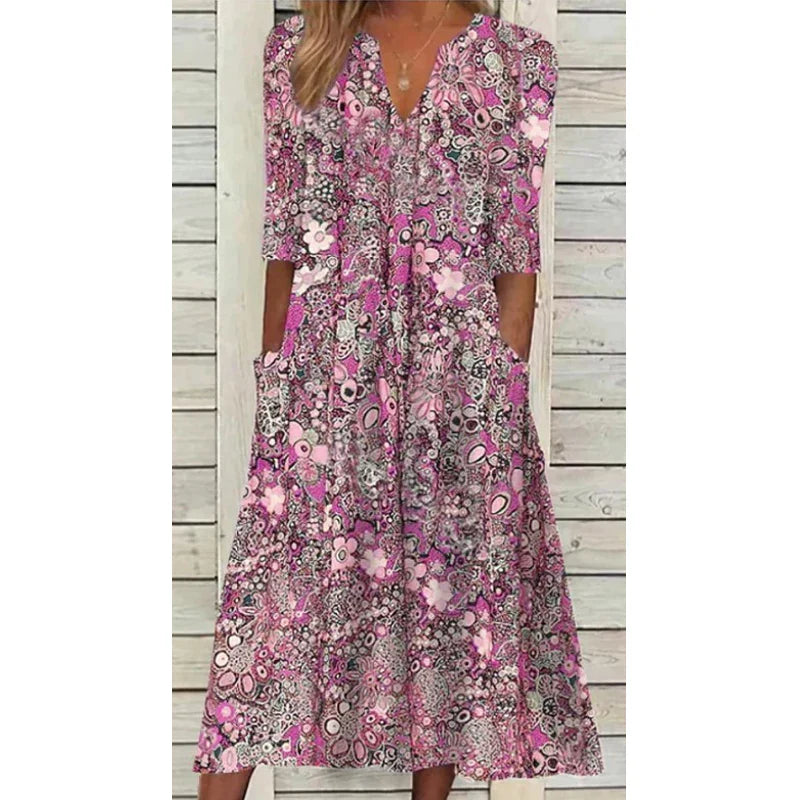 Lizzy | Boho Dress Women