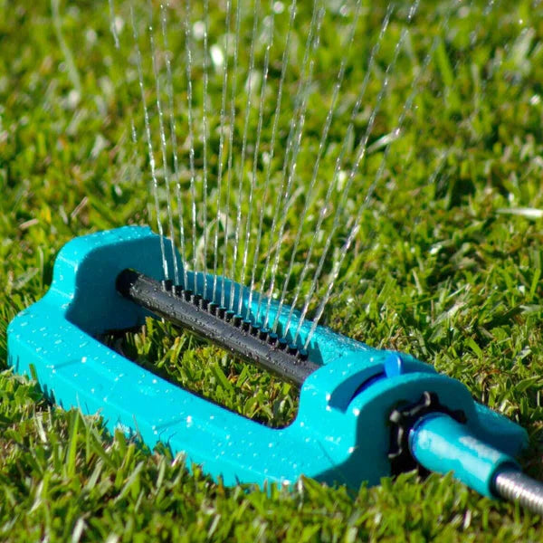 Système de Sprinkler de Jardin Oscillant au Sol