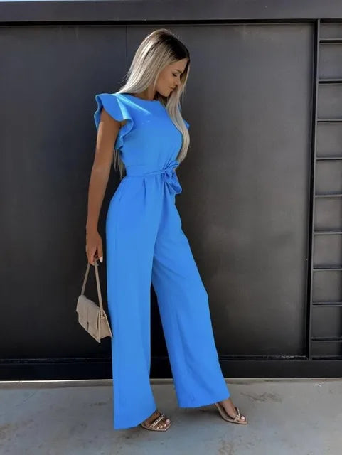 Otelia | Elegant jumpsuit with wide legs