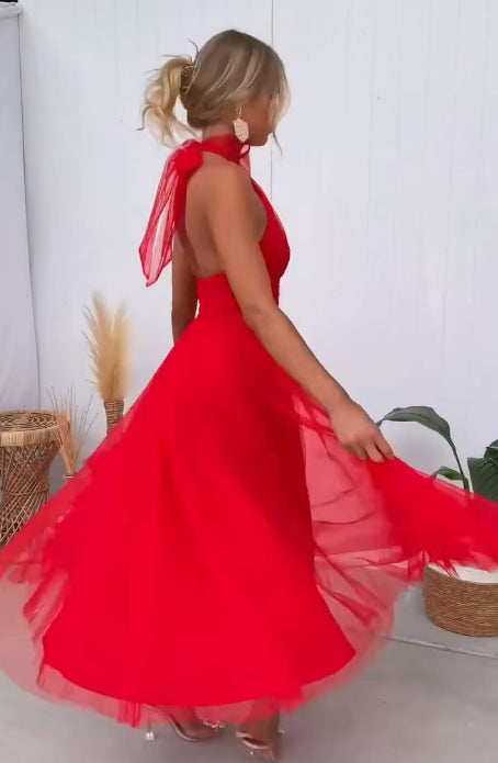 Kinsley | Robe élégante de printemps-été