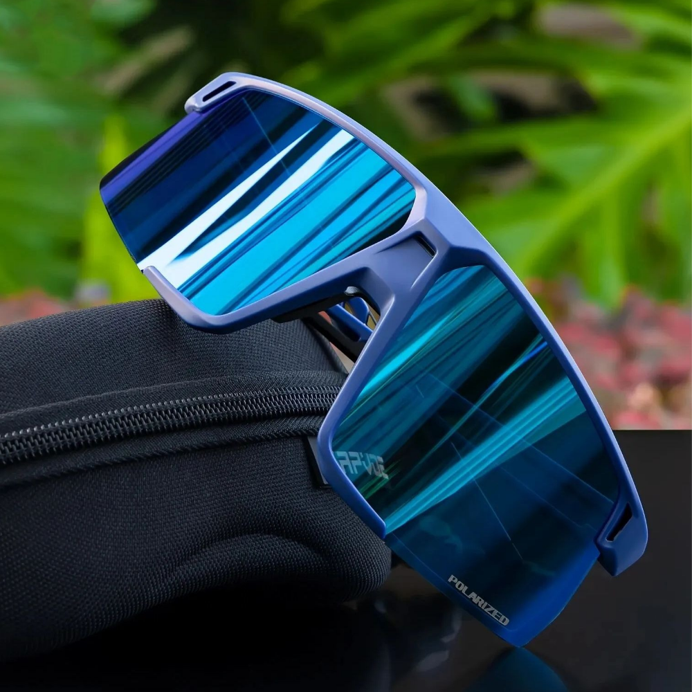 Lunettes de soleil de pêche sportives unisexes polarisées premium