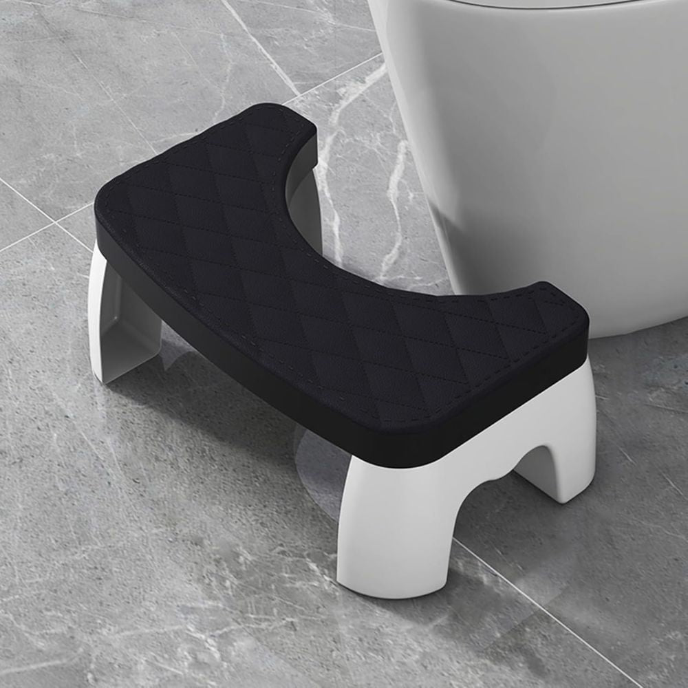 Tabouret de Toilette Compact Antidérapant