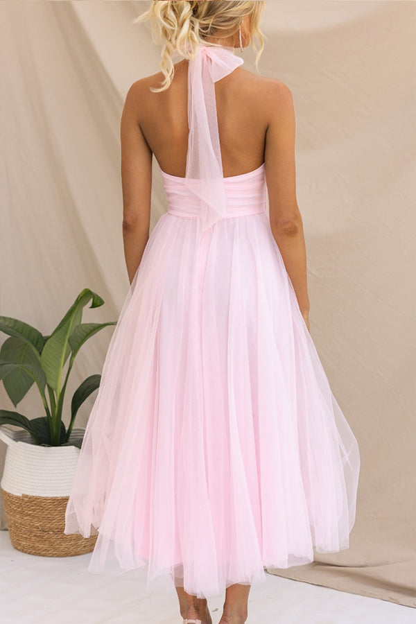 Rita | Elegant dress with long skirt
