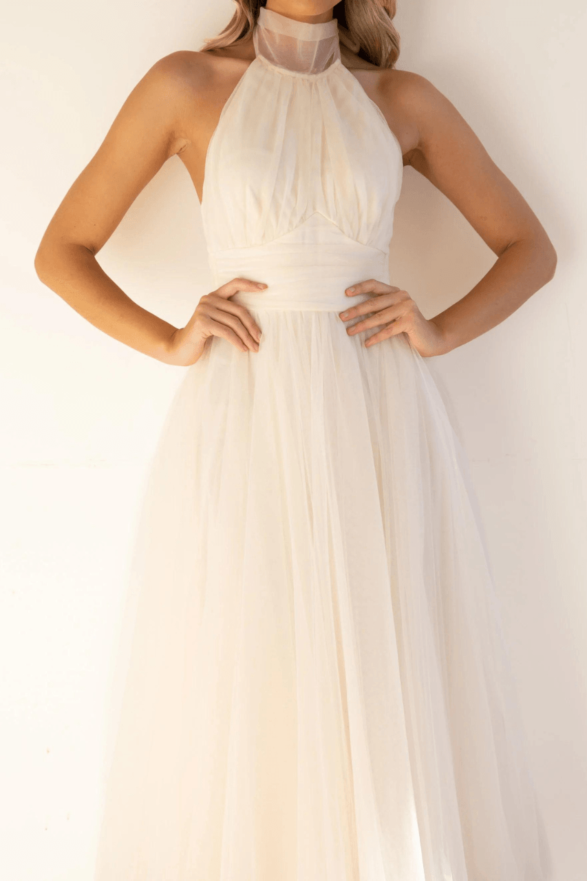 Kinsley | Robe élégante de printemps-été