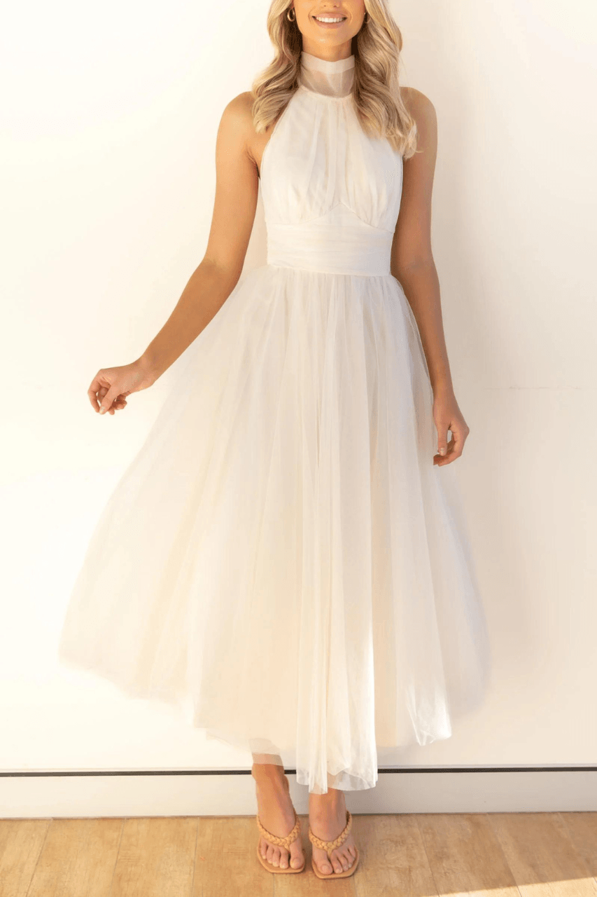 Kinsley | Robe élégante de printemps-été