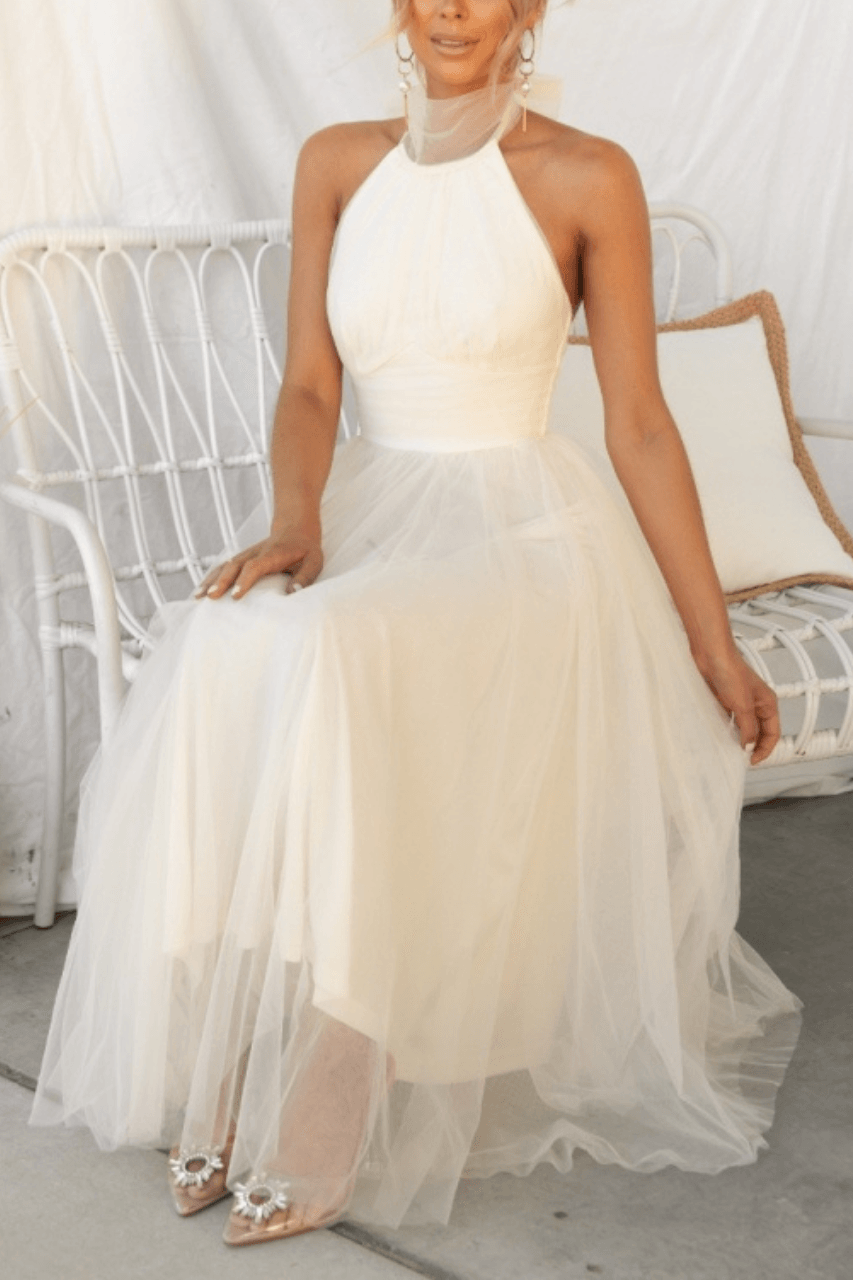 Kinsley | Robe élégante de printemps-été