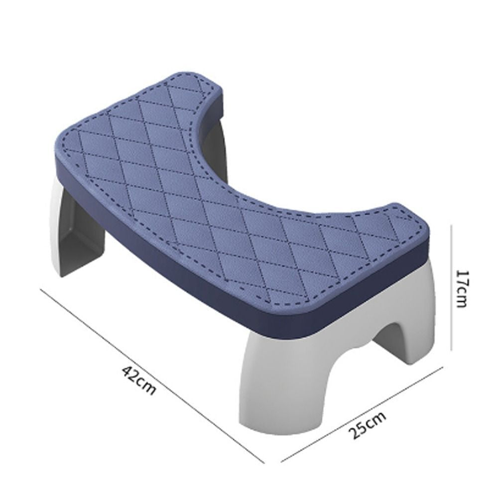 Tabouret de Toilette Compact Antidérapant