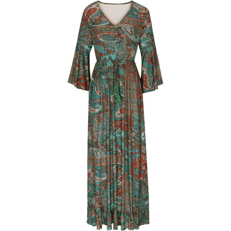 Renatilen | Printed dress for women | Multicolored