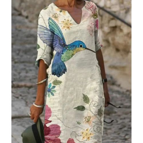 Shauna | Robes de qualité avec motifs de créateur
