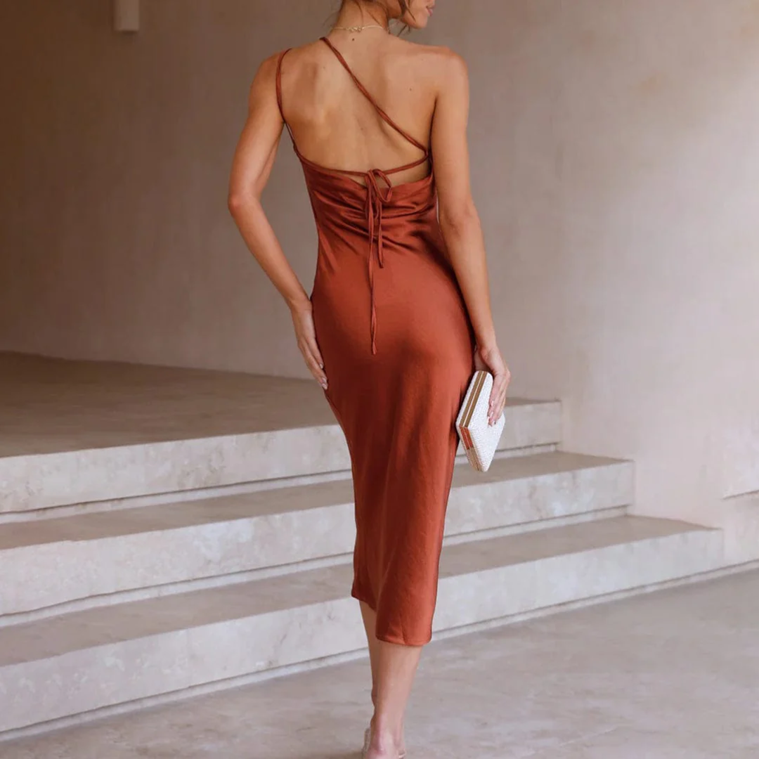 One-Shoulder Dress for Women | Midi