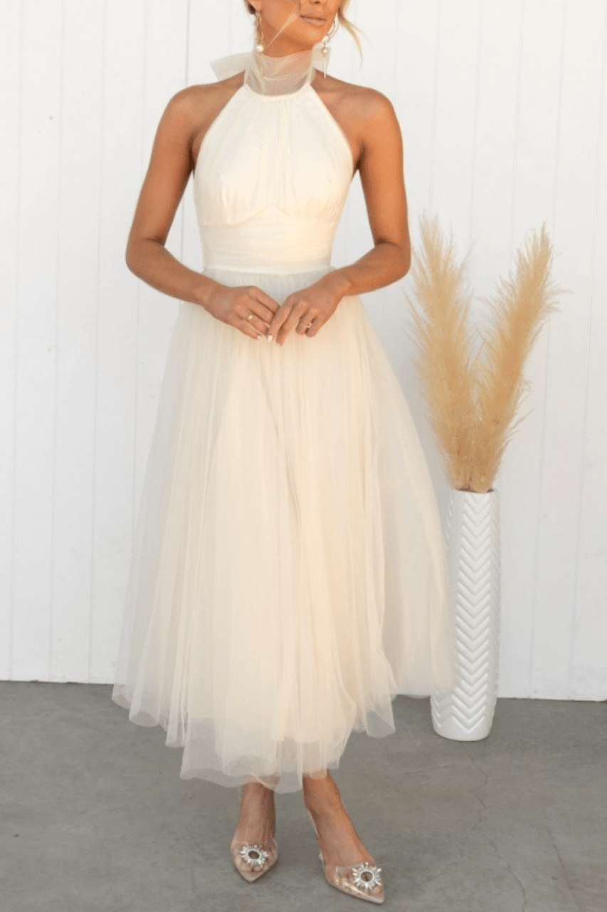 Kinsley | Robe élégante de printemps-été