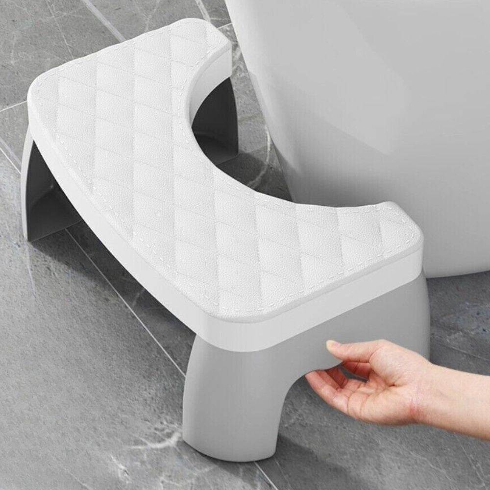 Tabouret de Toilette Compact Antidérapant