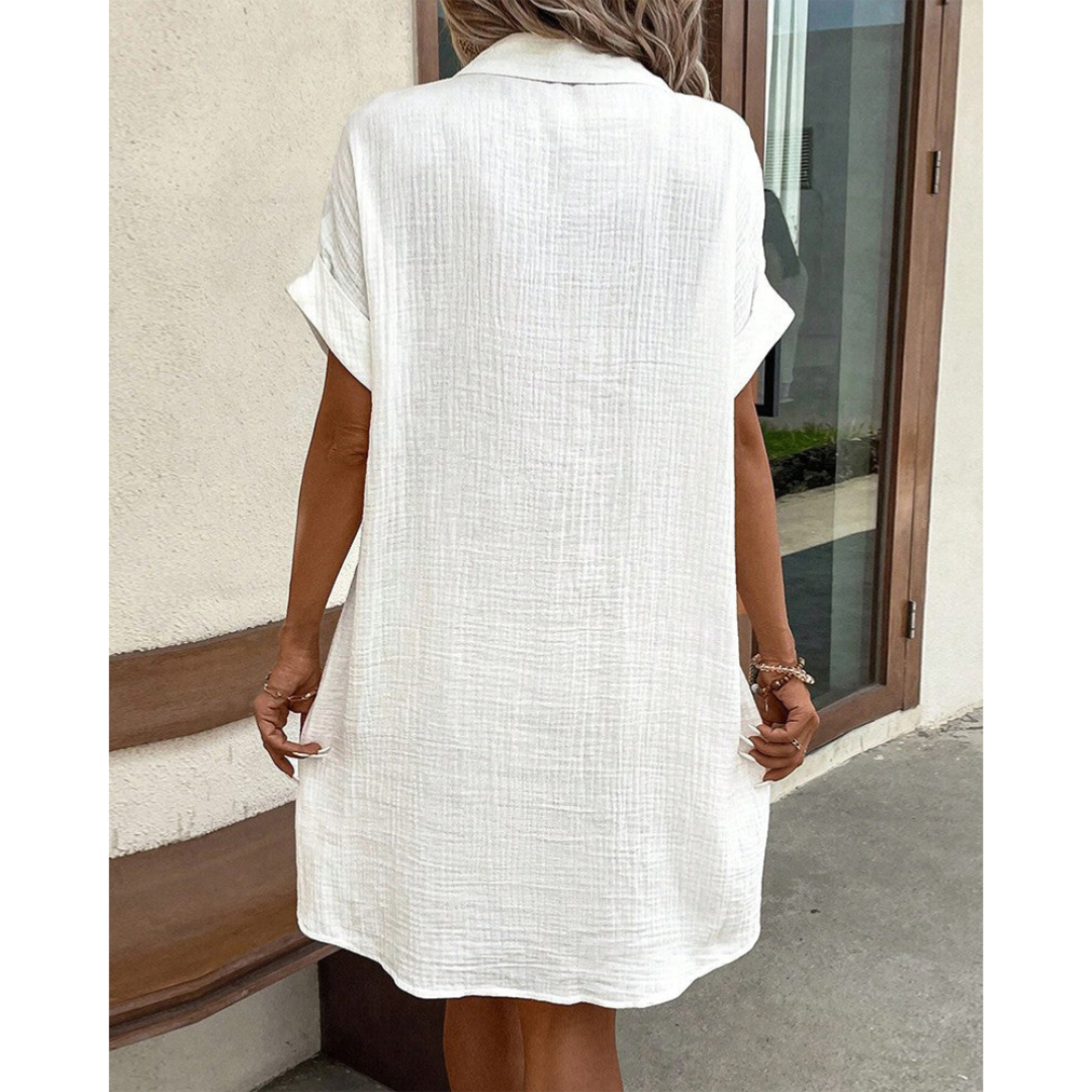 Gabriele | Robe Chemise Élégante pour Femmes