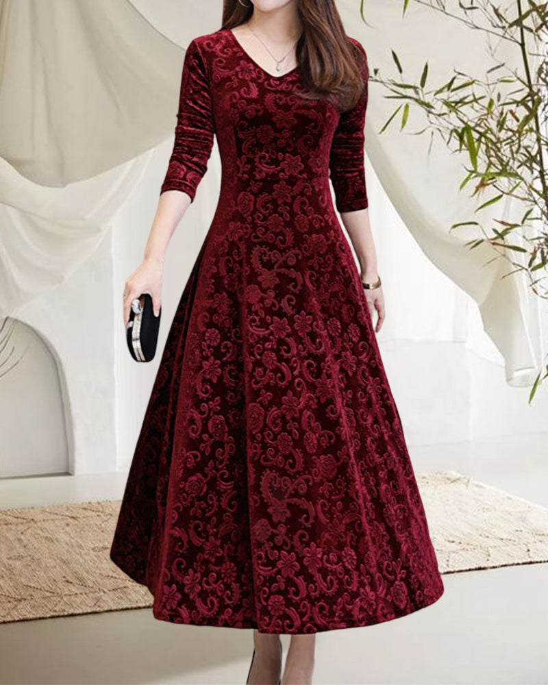 Lieselotte | Robe Élégante
