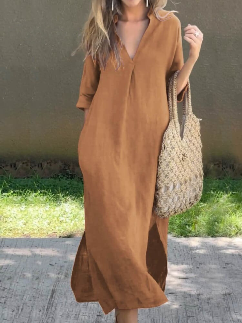 Brigittel | Robe Maxi Femme