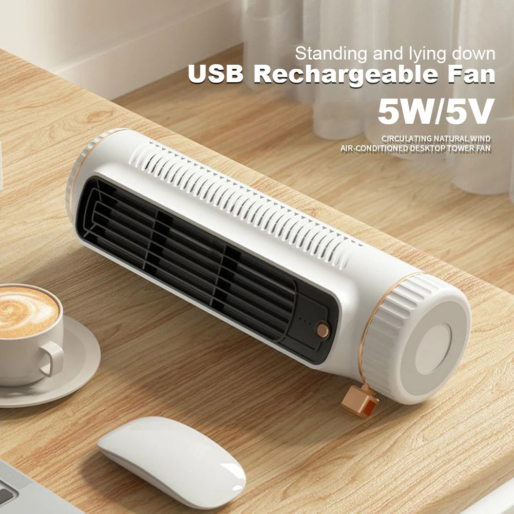 Ventilateur de Tour Climatiseur Portable Sans Lame
