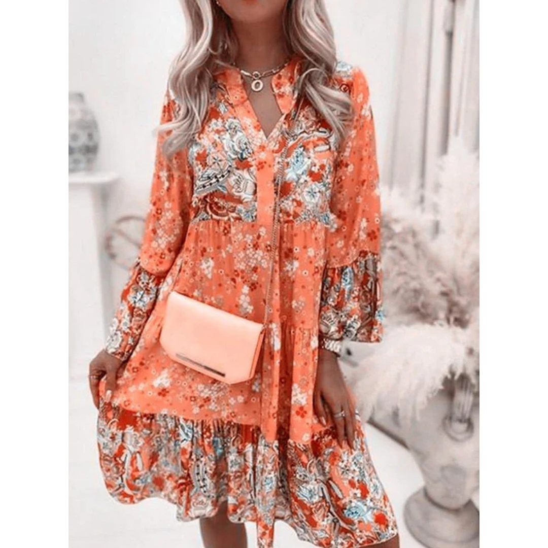 Emmi | Robe Fleurie pour Femmes