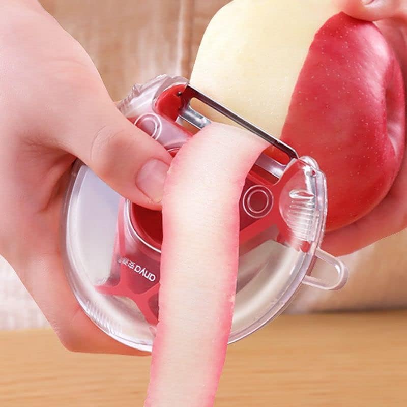 Éplucheur Râpeur 3-en-1 Outil de Cuisine