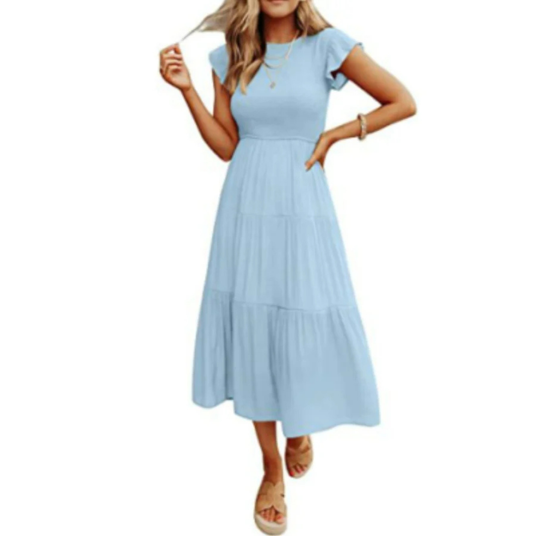 Sentina | Robe Midi Décontractée Femme